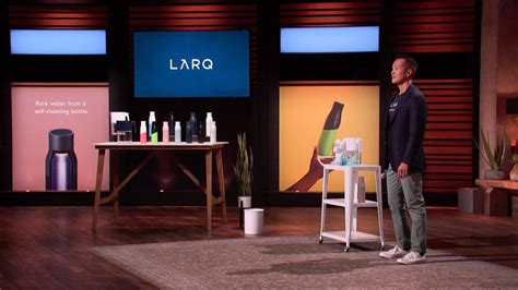 Twitter. Video. LARQ – The World's First Self-Cleaning Water Bottle. Watch on. Posts about Larq on Shark Tank Blog. The Larq Self Cleaning Water Bottle. Larq Shark Tank …
